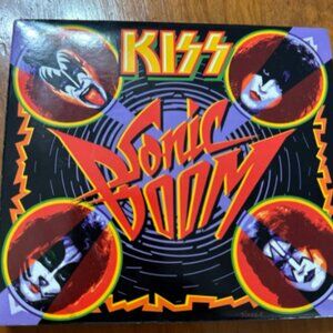 KiSS Sonic Boom 3 CD Set